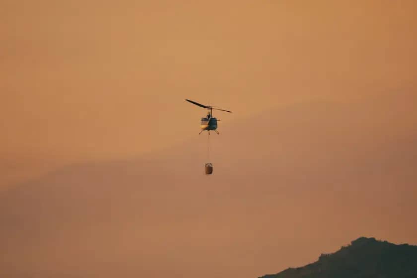 Hitno: Helikopter Beograd-Banjaluka prinudno sletio u Palačkovci kod Prnjavora — nema povrijeđenih