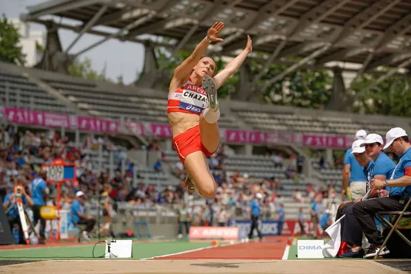 Milica Gardašević osvojila treće mjesto u skoku u dalj na Dijamantskoj ligi u Briselu — 6,44 m