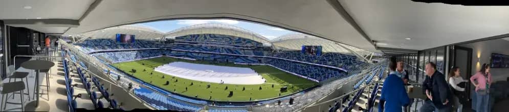 Everton slavi na novom stadionu: 52.000 navijača, pobijeda nad Brightonom 2:0 u Premijer ligi