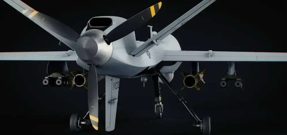 Procureo video UAP: MQ-9 Reaper pucao Hellfire raketom u 'orb' iznad obale Jemena — neobjašnjiv snimak
