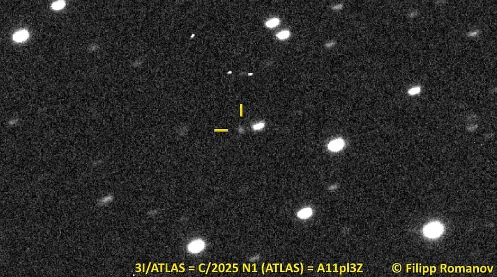 3I/ATLAS: Je li posljednji međuzvjezdani posjetilac kometa ili vanzemaljski artefakt? Avi Loeb tvrdi mogućnost