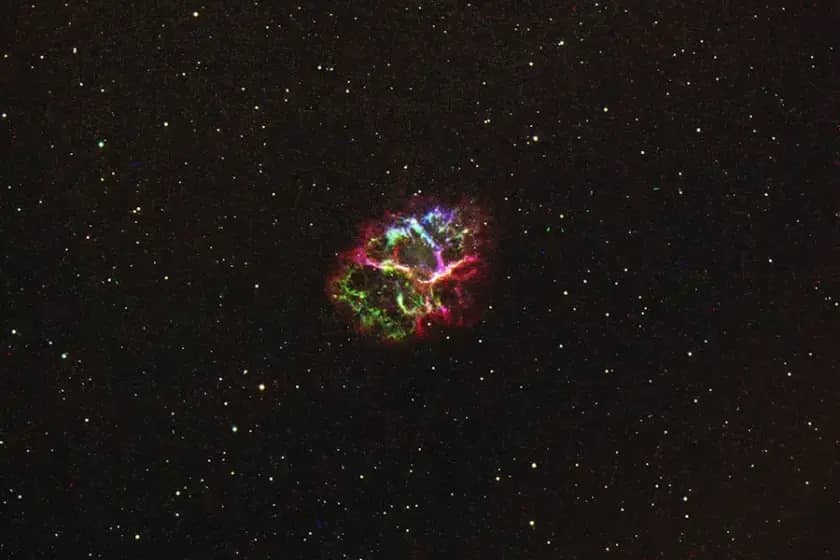 VLT zabilježio prvu sliku dvostruke detonacije: supernova tipa Ia i dvije kalcijumske ljuske otkrivaju tajnu bijelih patuljaka