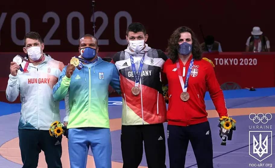 Aleksandar Komarov osvojio zlato na Svjetskom prvenstvu u Zagrebu — šampion svijeta u grčko-rimskom do 87 kg za Srbiju