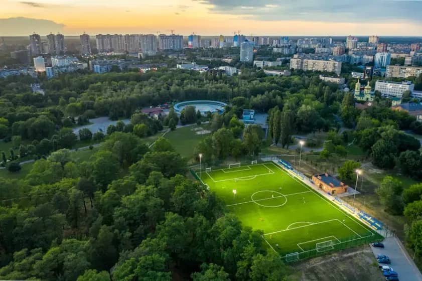 Spartak iz Subotice igra protiv moskovskog Spartaka u pripremnoj utakmici pred Superligu