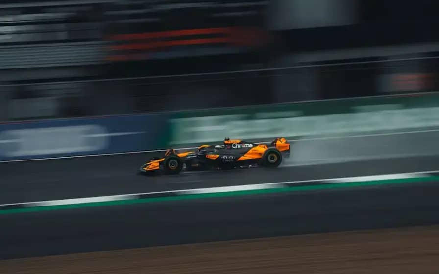 Lando Noris Najbrži Na Zvaničnom Treningu Velike Nagrade Britanije F1 Silverstone 2025