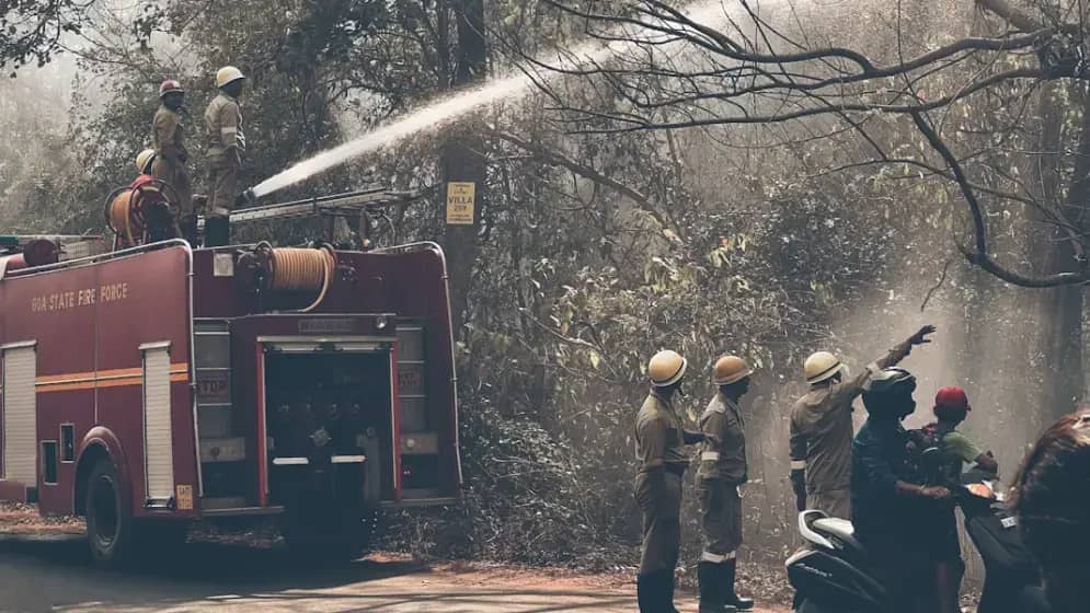 Trebinjski vatrogasci dežurali u selu Trebijovi: Kiša poboljšala stanje na požarištu
