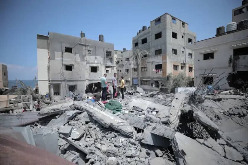 Više od 40 Palestinaca poginulo u izraelskim vazdušnim udarima dok se vode pregovori o primirju u pojasu Gaze