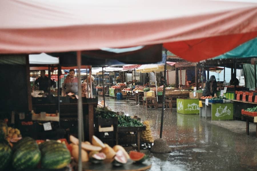 Šokantne cijene na banjalučkoj pijaci u avgustu: borovnice do 25 KM, maline i kupine do 16 KM