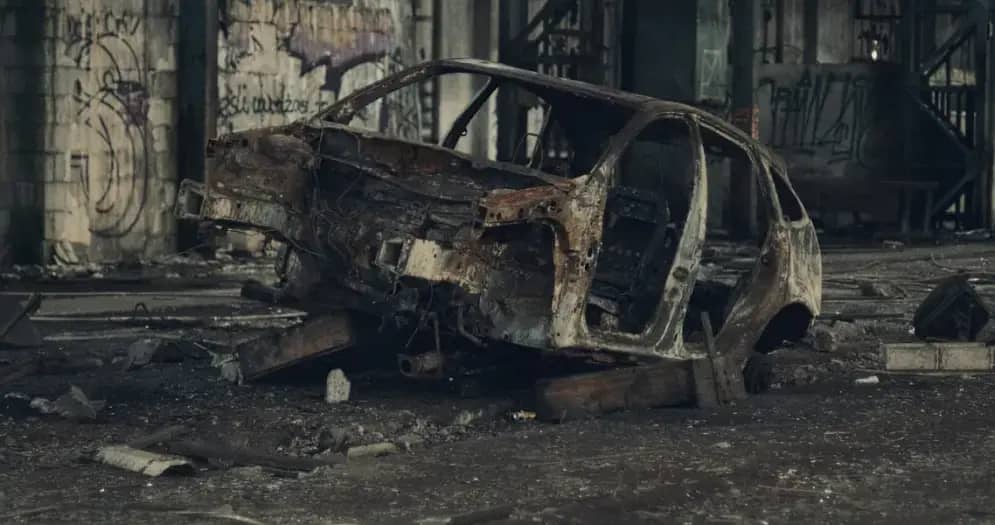 Tijelo u izgorelom Mercedesu u Beču: Dvojica Ukrajinaca uhapšena zbog krađe iz kripto novčanika