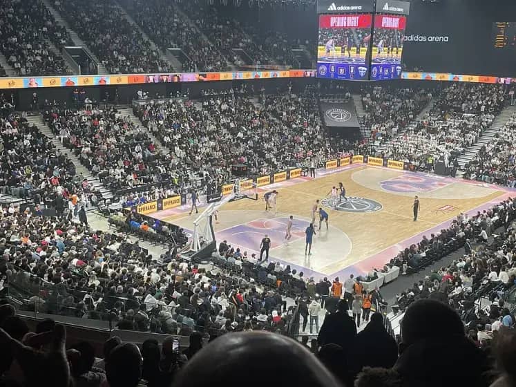 Pariz šokirao Crvenu zvezdu 102:92 — Nadir Hifi blista u Evroligi i vodi tim do trijumfa
