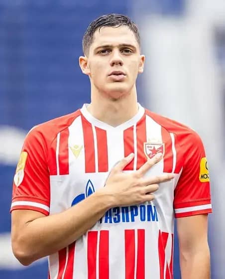 Srpski talent Stefan Leković na meti Olimpijakosa: Počinju pregovori za transfer iz Crvene zvezde