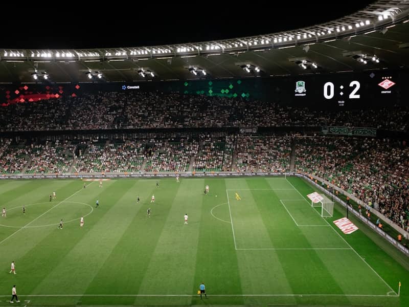 Spartak Moskva izgubio šansu za pobjedu: Akron izjednačio golom sa penala u poslednjim trenucima utakmice