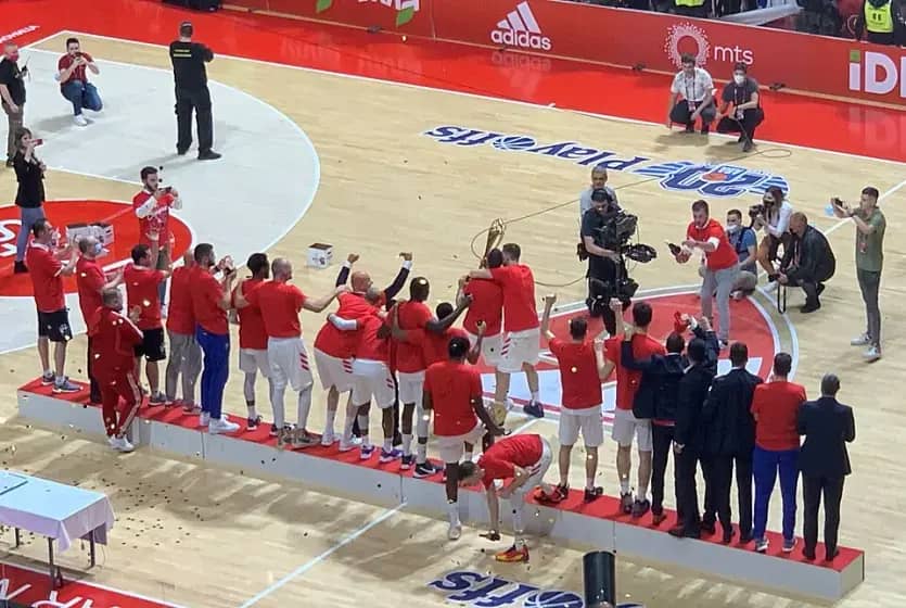 Saša Obradović: Kako je Crvena zvezda izborila ključnu pobjedu u Evroligi protiv Virtusa