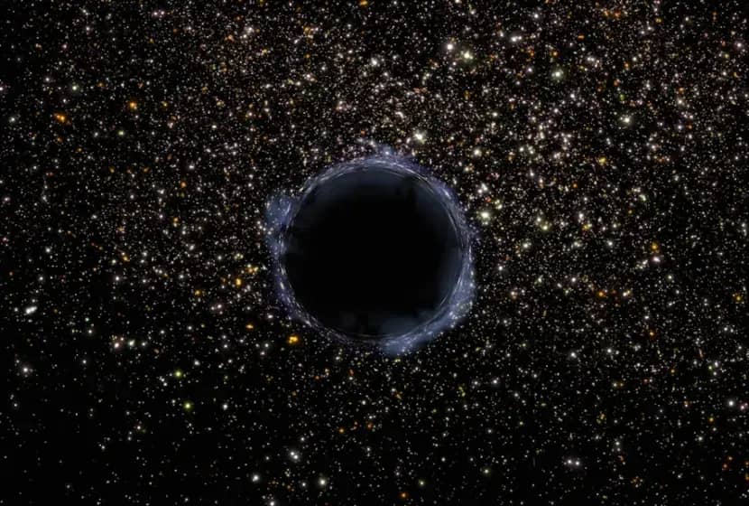 Nevjerovatno otkriće: James Webb uočio supermasivnu crnu rupu koja bježi 2,2 miliona milja na sat iz 'Cosmic Owl' galaksije